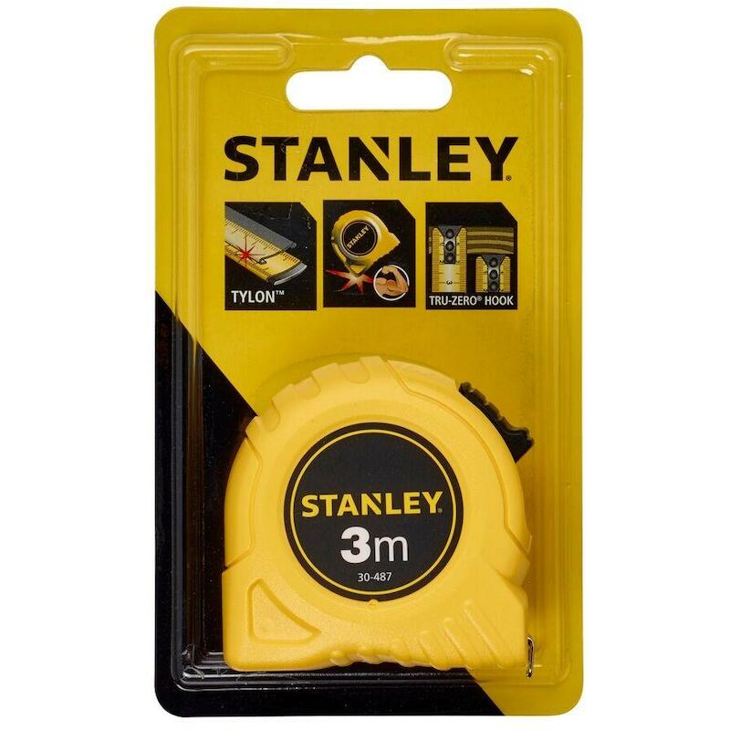 MÈTRE RUB STANDARD 12,7MM   1-30-487  3M   STANLEY