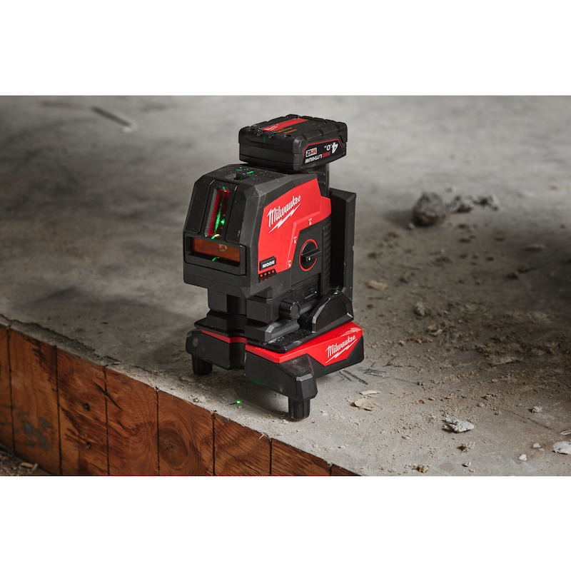 DRAADLOZE LASERUITLIJNING   WLB-C        MILWAUKEE