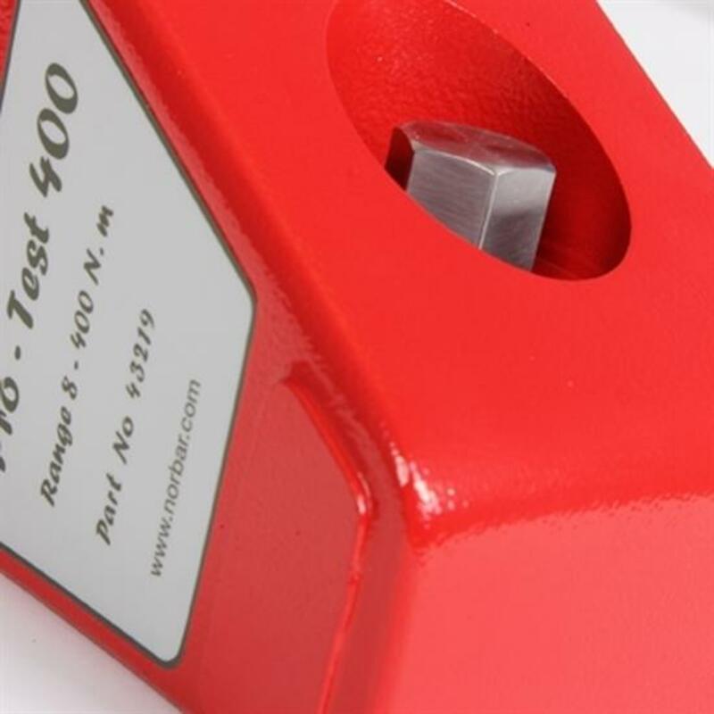 APPARE DE MESURE ET TEST D'OUTIL DYNAMOM - 43219 PRO-TEST 400 - NORBAR