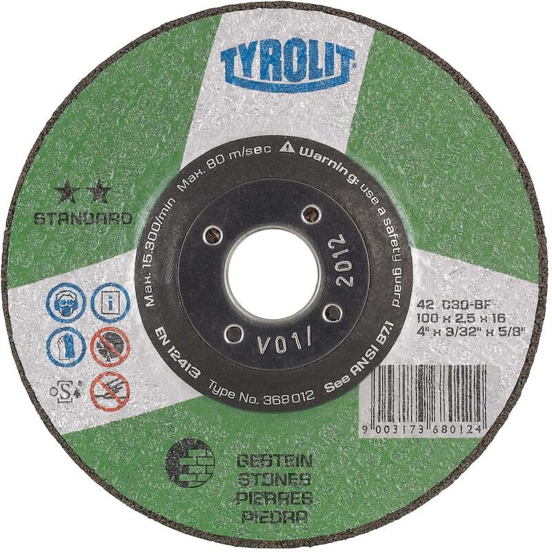 DISQUE TRONÇ. 125X2,5X22,23 STANDARD       TYROLIT