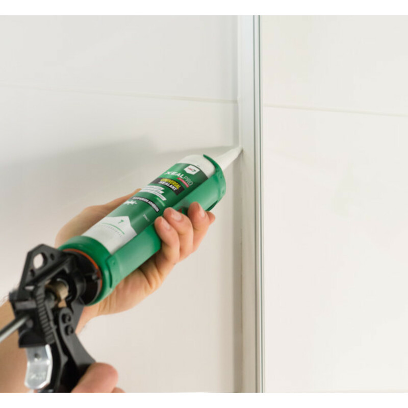 AFDICHTING - TEC7 XEALPRO - ZWART 310 ML