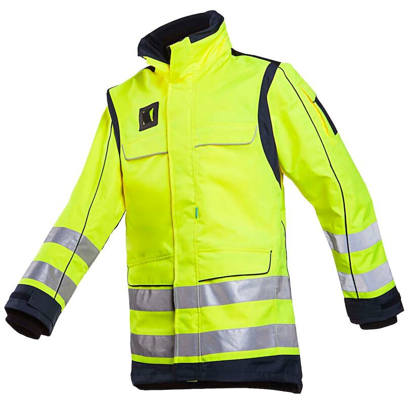 PARKA DE PLUIE HV THORNTON  520A JA/BL     S SIOEN