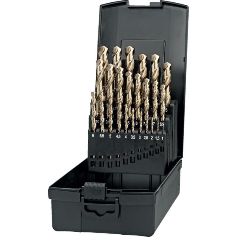 COFFRET DE FORETS HSS-E DIN 338 11.500: 1-13X0,5 MM - 191501300 - PHANTOM