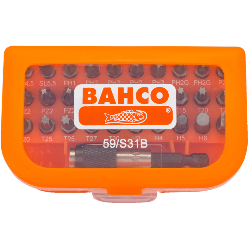 BITSET 1/4"                 59/S31B    (31ST)BAHCO