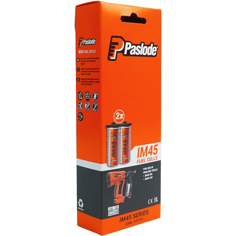 CARTOUCHE DE GAZ IM45       575722    (2PC)PASLODE