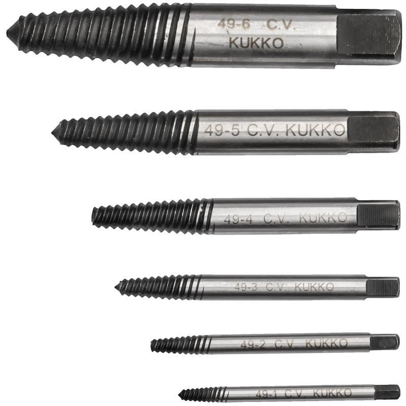 TAPEINDUITHALERSET - KUKKO 49-B - 3-24 MM