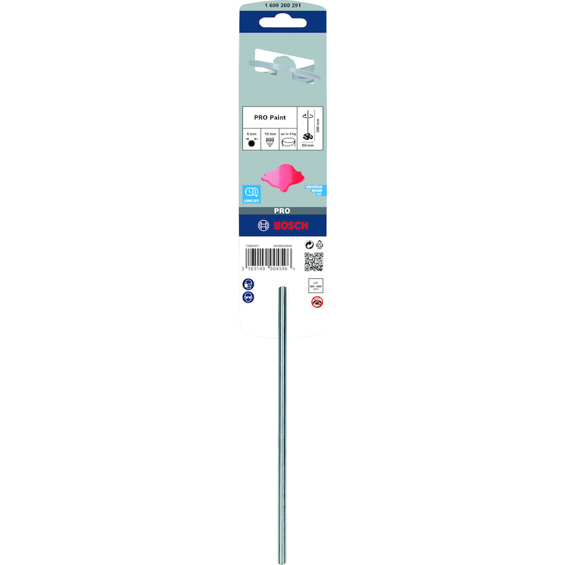 MALAXEUR À PEINTURE 60MM S6 1609200291       BOSCH