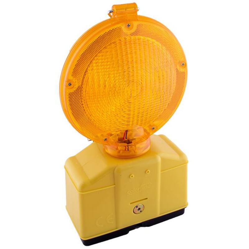 LAMPE CLIGNOTANTE LED JAUNE WA 1002(EXCL 2X6V)LUMX