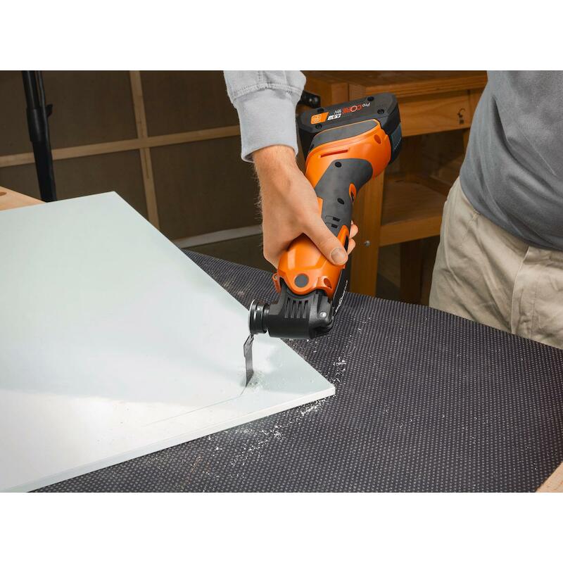 ACCU-MULTITOOL 18V/2X4AH    MULTIMASTER AMM 500