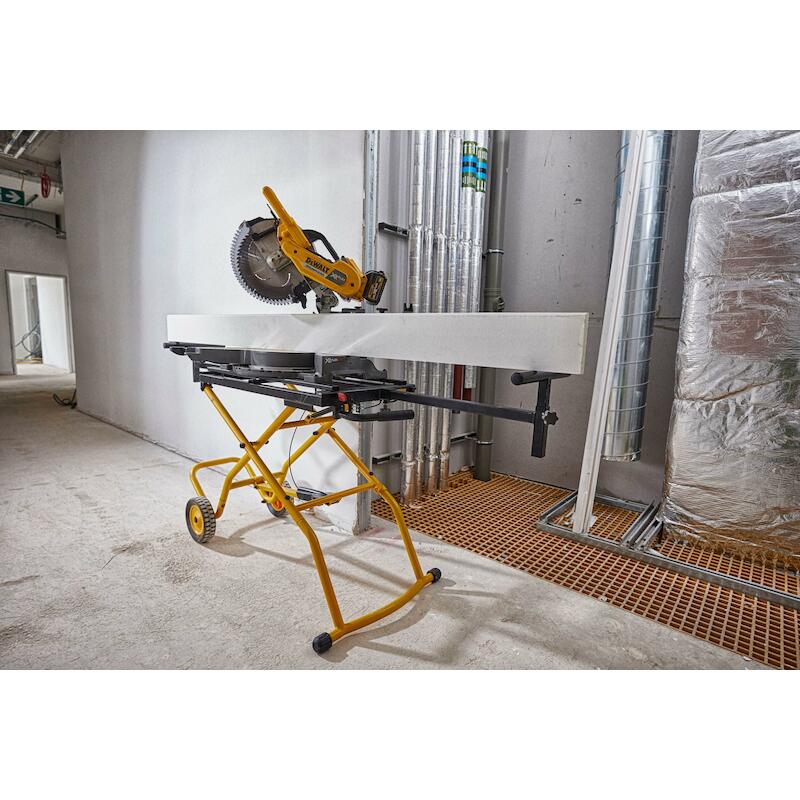 Dewalt - DE7260-XJ - Verrijdbaar inklapbaar onderstel voor afkort- en verstekzagen - 02869391