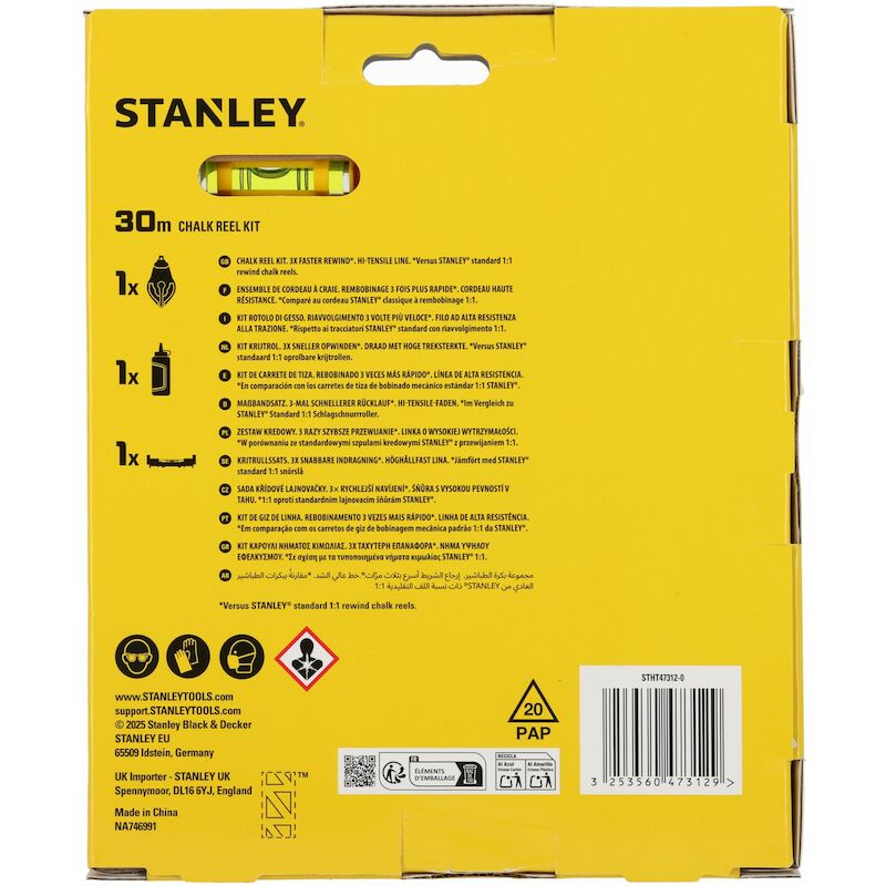 CORDEAU TRACEUR KIT COMFORT STHT47312-0    STANLEY