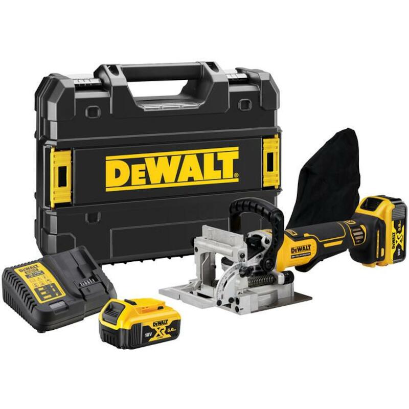FRAISEUSE LAMELLES 18V/BOD  DCW682P2 (TSTAK)DEWALT