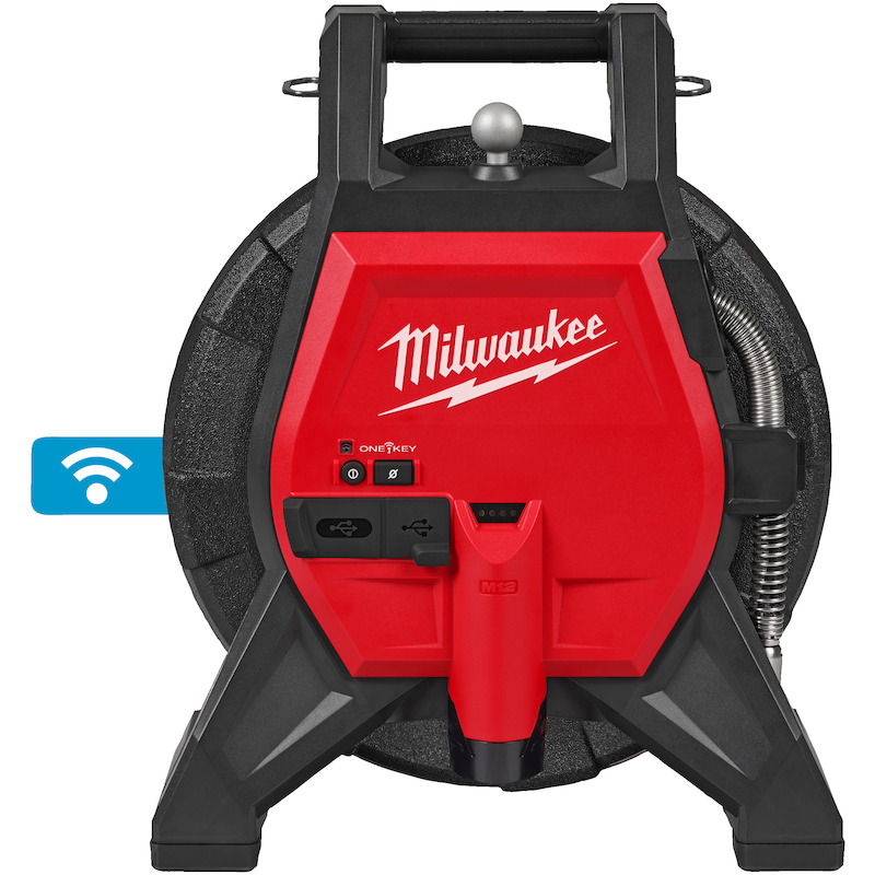 Milwaukee - Cordless sewer inspection camera - M12 SICO26-0 - 12 V - ø 20 mm - 26 m - body - 08119308