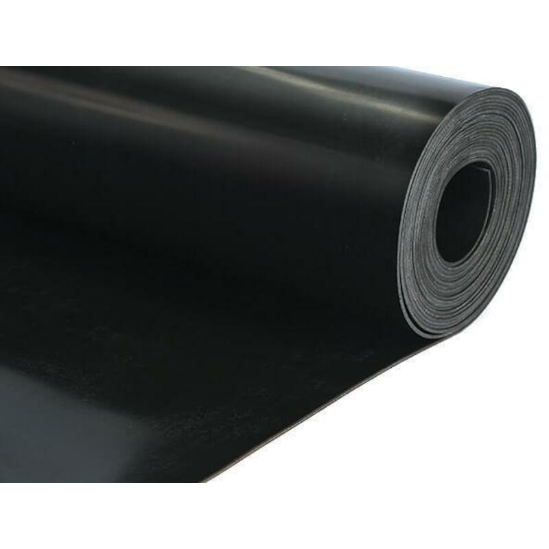 PLAQUE CAOUT.S.PLI 5X1,4M   EPDM 65°SH - 15MM