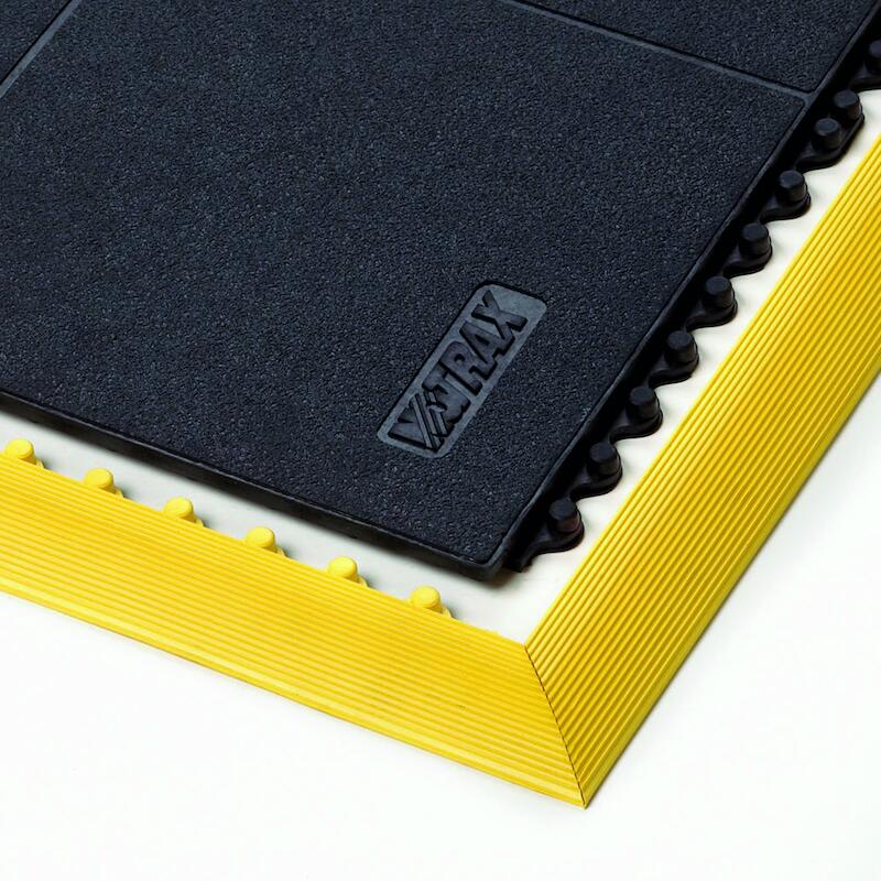 AV-MAT CUSH.EASE SOLID ZW.  556S0033BL 91X91CM
