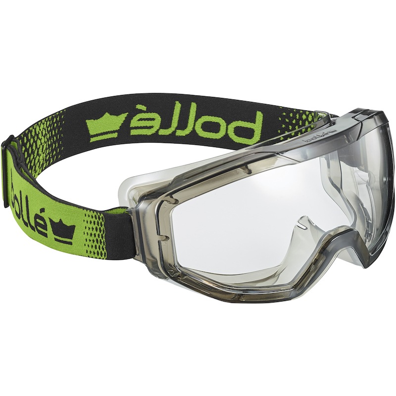LUN.MASQUE A-RAY/BUE CLAIR  GLOBE (ETANCHE)  BOLLÉ