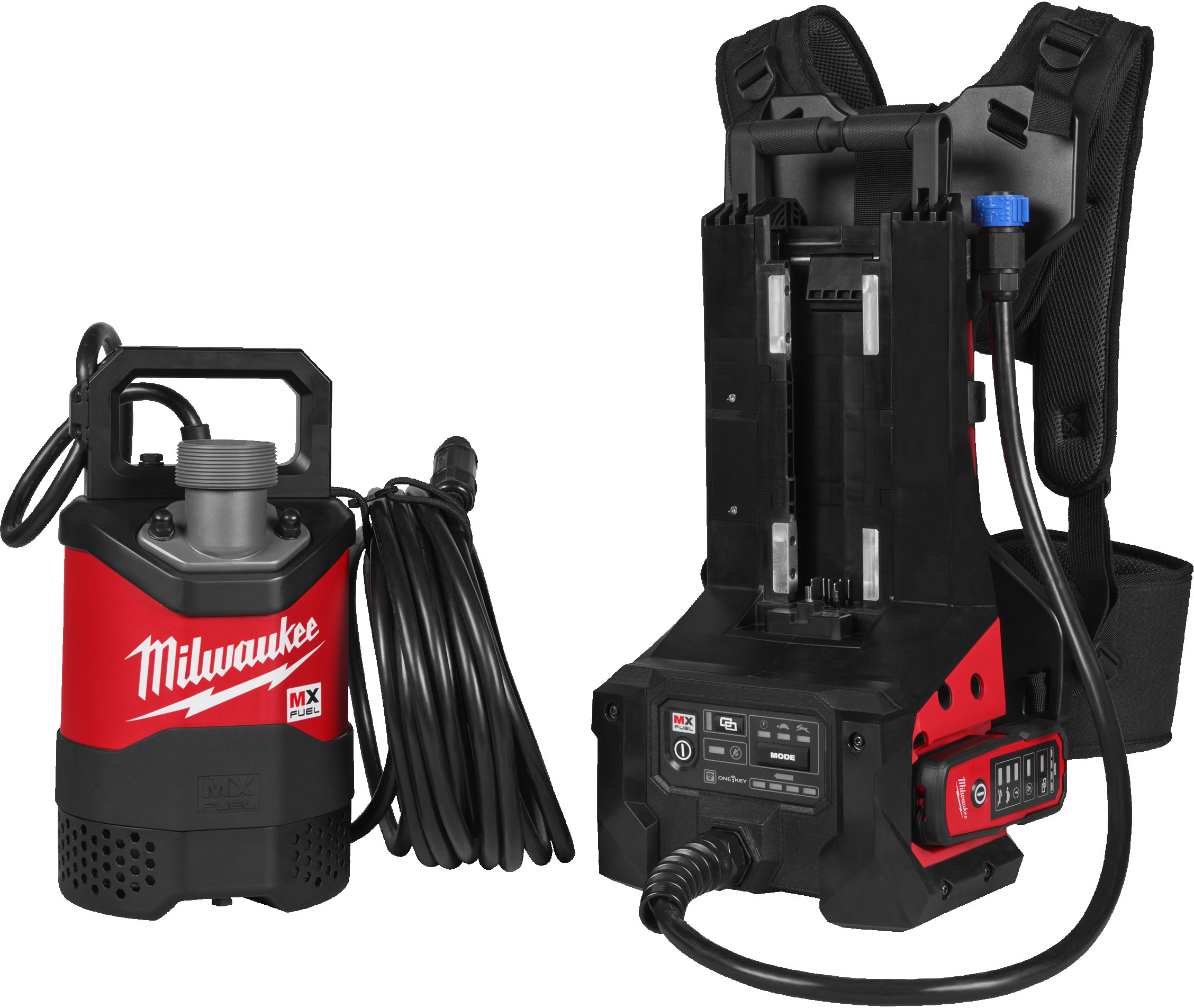 ACCU-DOMPELPOMP 72V/BODY    MXF SMP2-0   MILWAUKEE