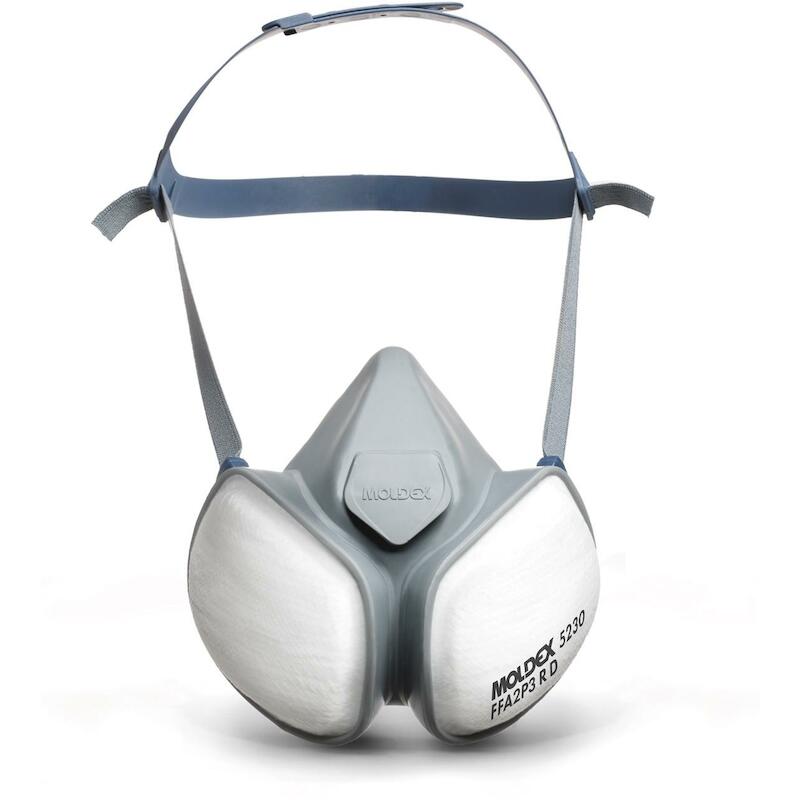 DEMI-MASQUE COMPACT         5230 FFA2-P3-R-D MOLDE