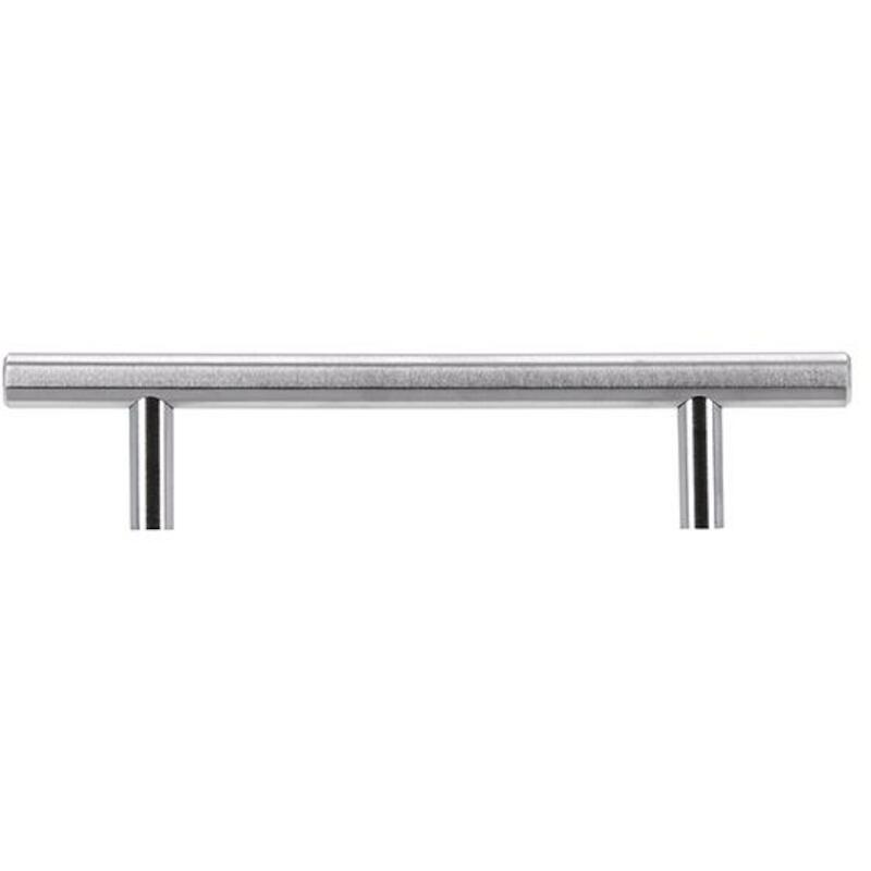 POIGNÉE MEUBLE EN T INOX    1407-148N1 96MM   SIRO