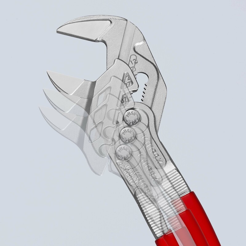 PINCE-CLÉ MULTIPRISE        86 03 - 250MM   KNIPEX