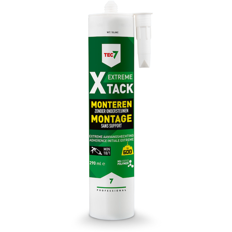 MS-POLYMÈRE BLANC           X-TACK - 290ML    TEC7