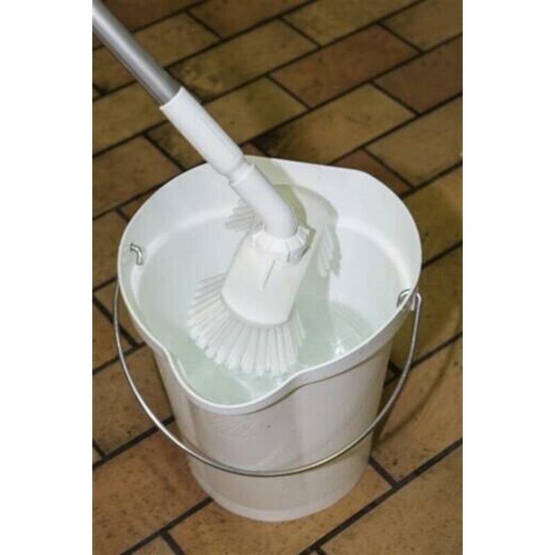 BROSSE ANGLE RÉGL.DOUX BLAN 7067/5  240X130  VIKAN