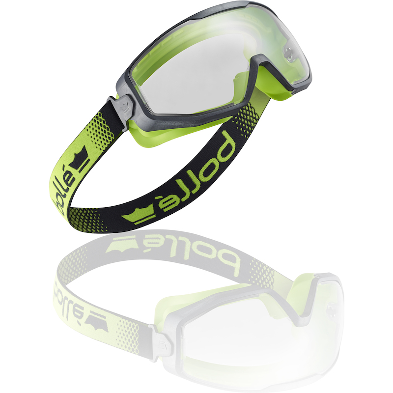 LUN.MASQUE PC A-BUE CLAIR   SPECTRUM(ÉTANCHE)BOLLE
