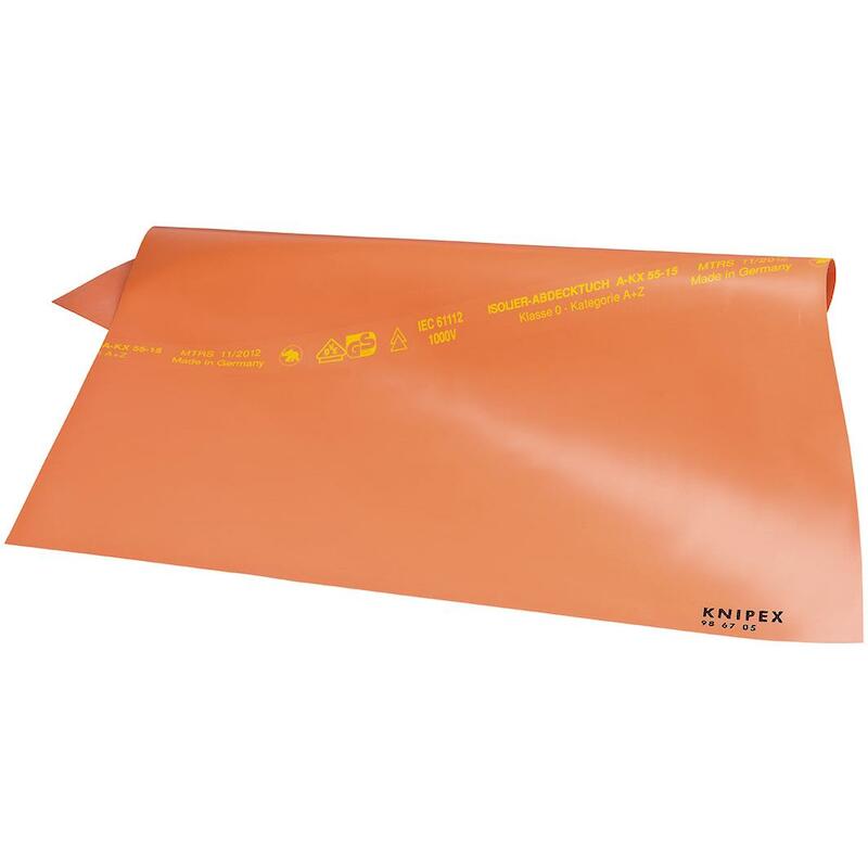 TAPIS CAOUTCH.VDE 500X500   98 67 05 (1000V)KNIPEX