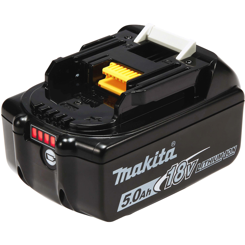 BATTERIE MAKSTAR LI-ION 18V / 5 AH - BL1850B ( TÉMOIN DE CHARGE INTÈGRÉ ) - 197280-8 - MAKITA
