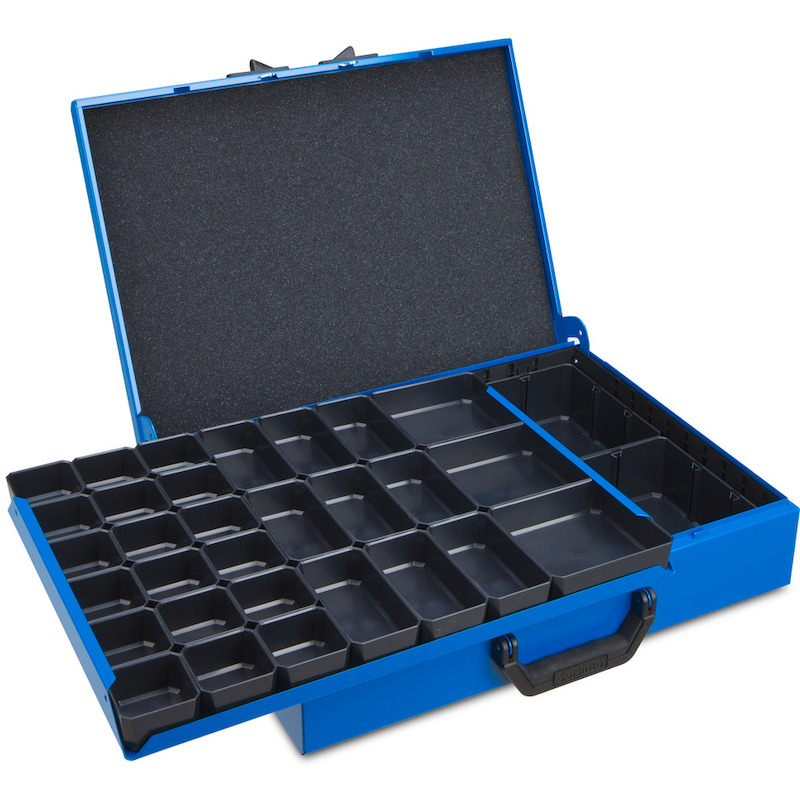 ASSORTIMENTKOFFER STAAL     KM332 IB SET H31-H63
