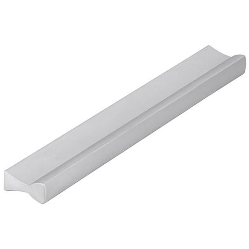 POIGNÉE MEUBLE ALUMINIUM    2086-148AL1 128MM SIRO