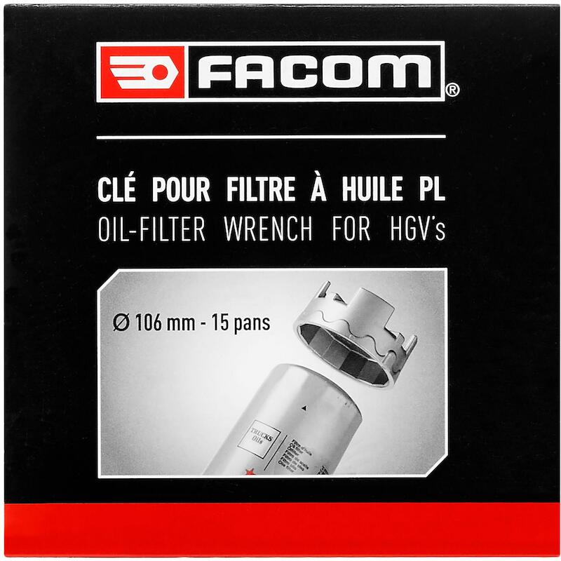 OLIEFILTER TOP RENAULT      DP.106-15PB      FACOM