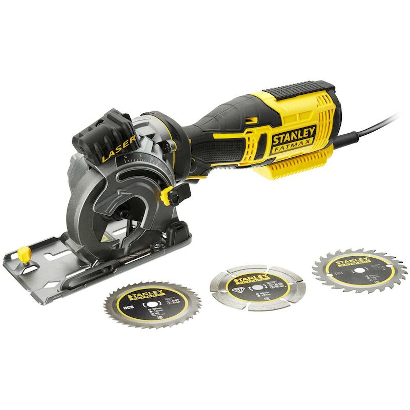 HANDCIRKELZAAG 650W MULTI   FME380K        STANLEY