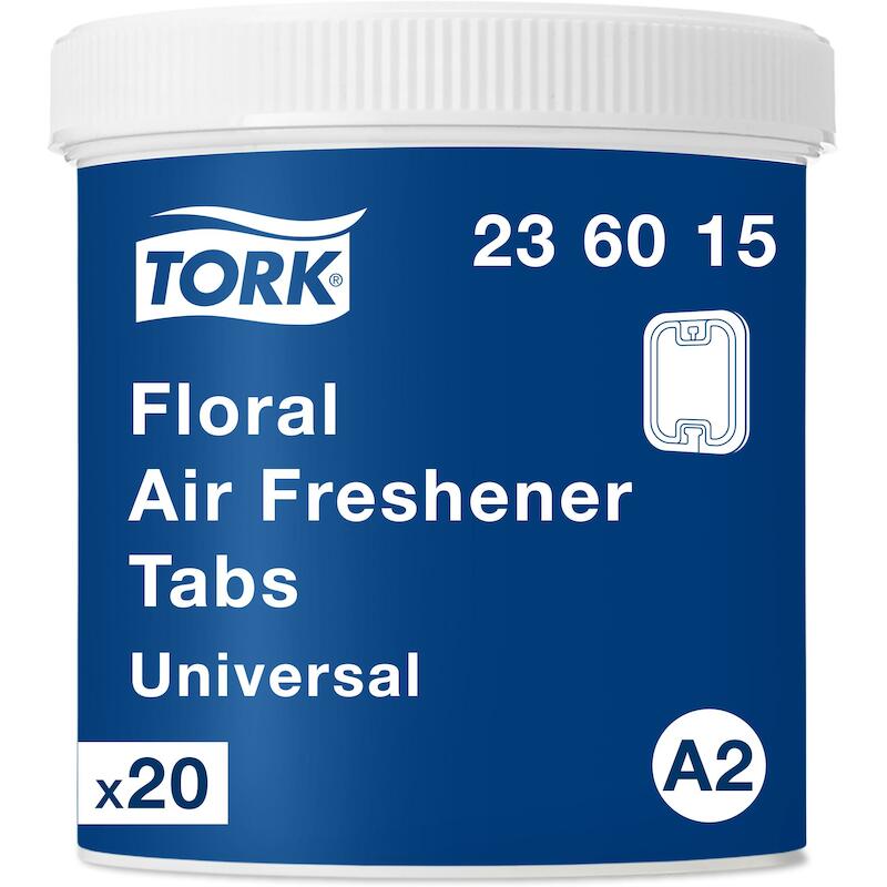 DÉSODORISANT UNIVERSAL TAB  236015-FLOR.(20PC)TORK