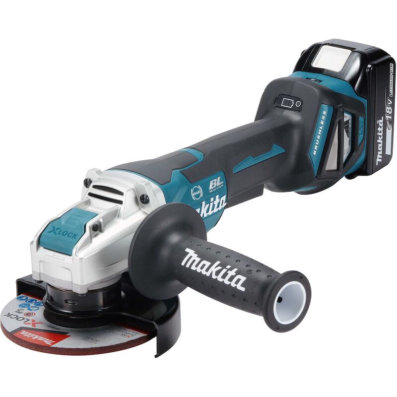 MEULEUSE D'ANGLE LXT® - DGA519RTJ - MAKITA
