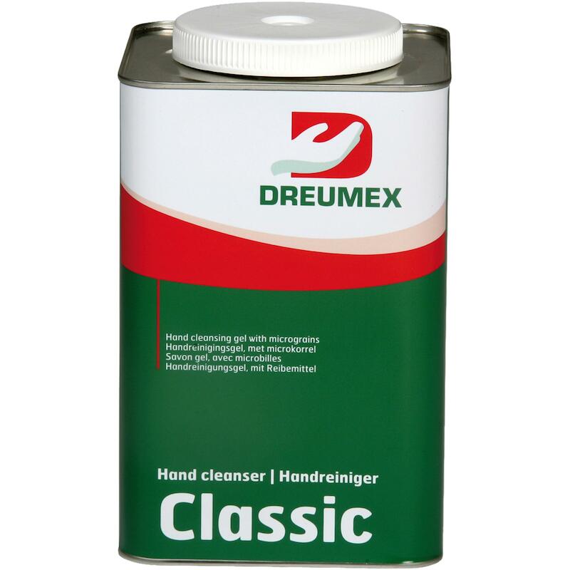 SAVON ROUGE BIDON MÉT.4,5L  CLASSIC        DREUMEX