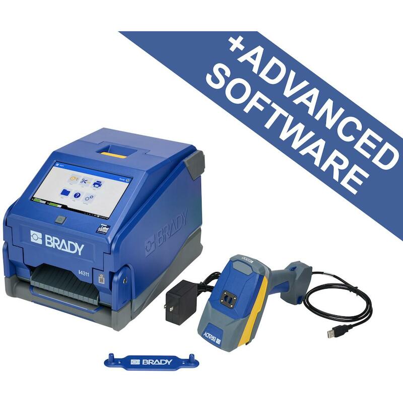 LABEL PRINTER INDUSTRIEEL   I4311 + BWS + V2200