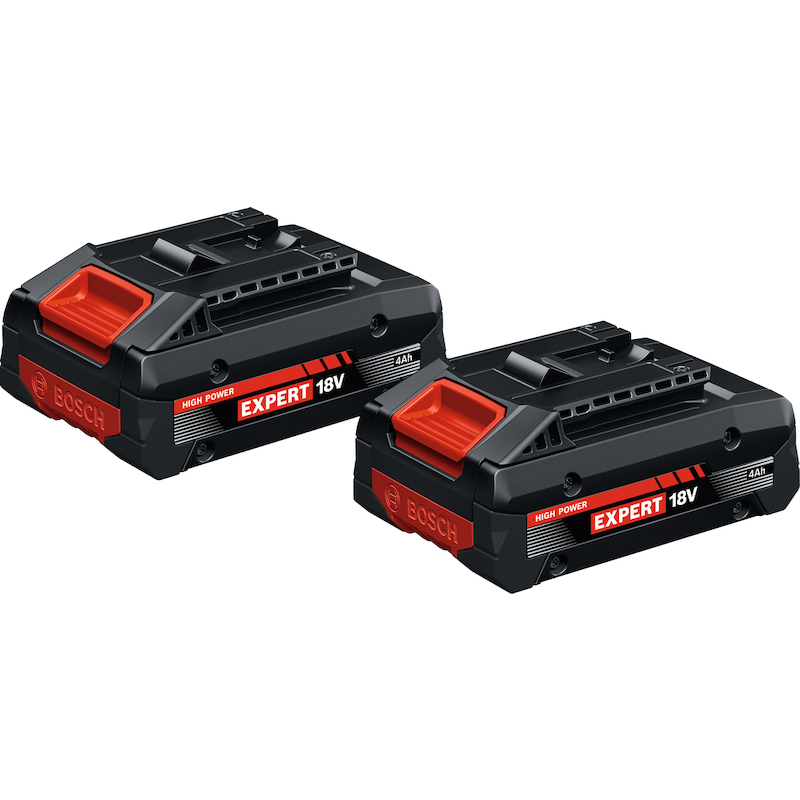 ACCUSET EXBA18V 2X4AH       1600A03738       BOSCH