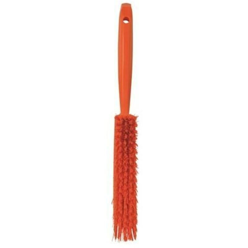 BAKKERSBORST.POL.M ORANJE   4589/7  L=330MM  VIKAN