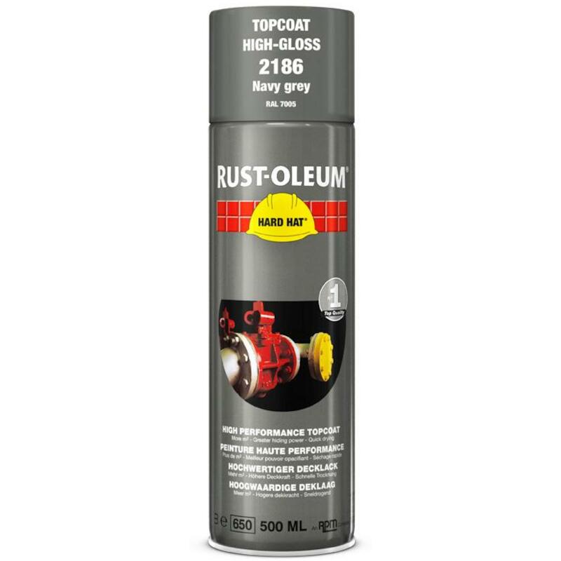 DEKLAAG - RUST-OLEUM 2186 - 500 ML GRIJS