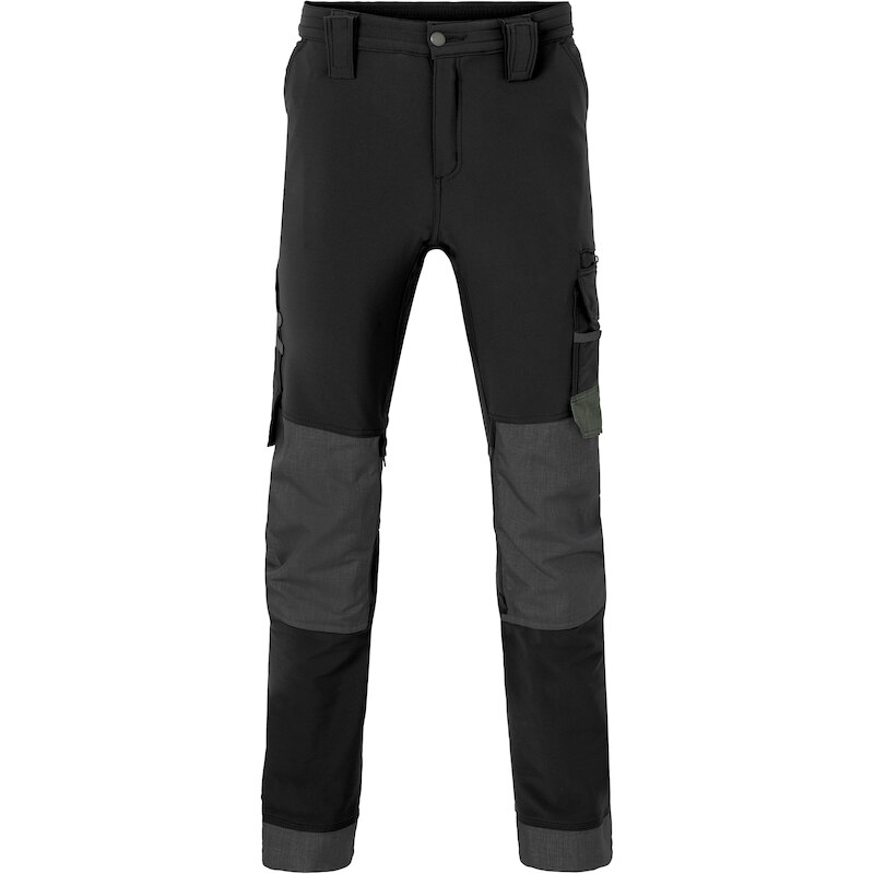 BROEK STRETCH ATTITUDE      80583 ZW/GRI  44 HAVEP