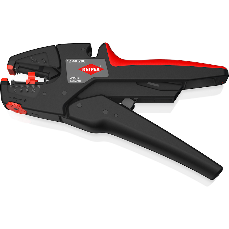 ZELFINST.STRIPTANG 0,03-10  12 40 - 200     KNIPEX