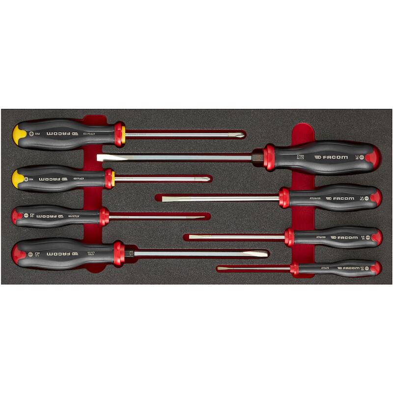 MODULE MOUS.TOURNEVIS PROTW MODM.AT1    (8PC)FACOM