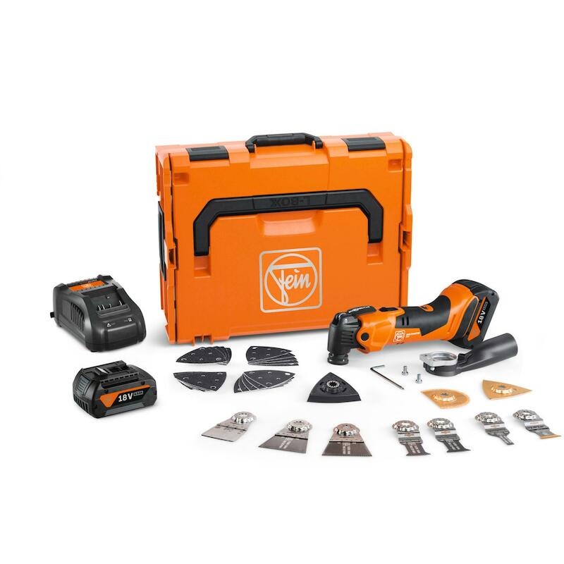 MULTITOOL/ACCU 18V/2X4AH    MULTIMASTER AMM 500