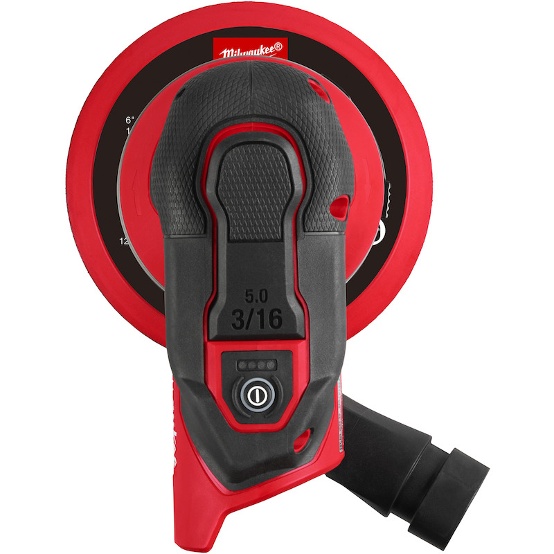 PONÇEUSE EXC.ACCU 18V/2X5AH M12 FROS5-502X    MILW