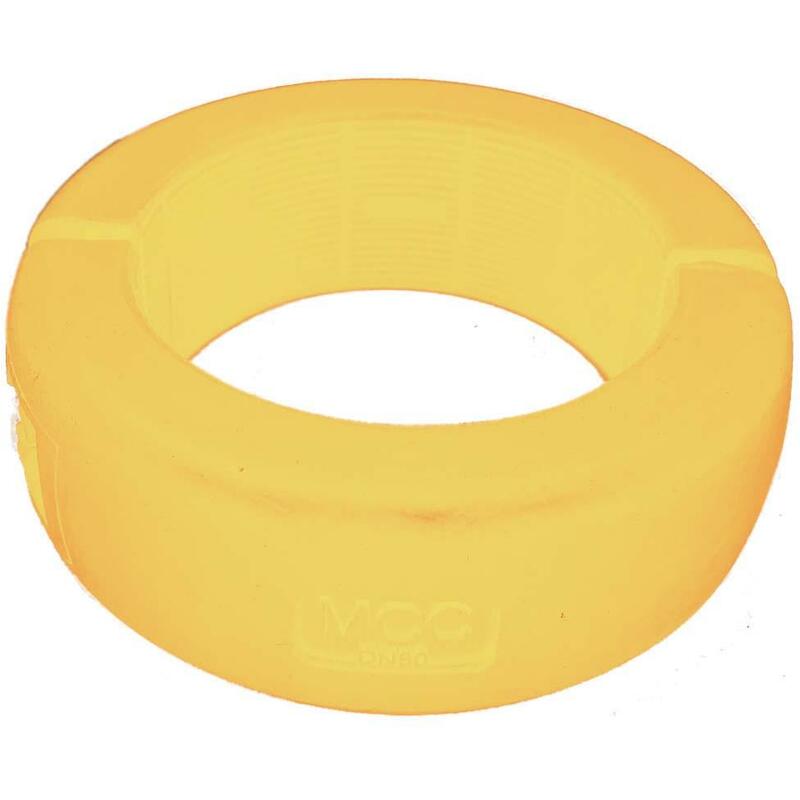 2 DELIGE BESCHERMRING NBR DN25X 34-38 GEEL