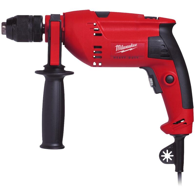 Milwaukee - perceuse de 13 rp - 630 w - mandrin auto-serrant 13 mm - 0–950 tr/min - en coffret - 02859740