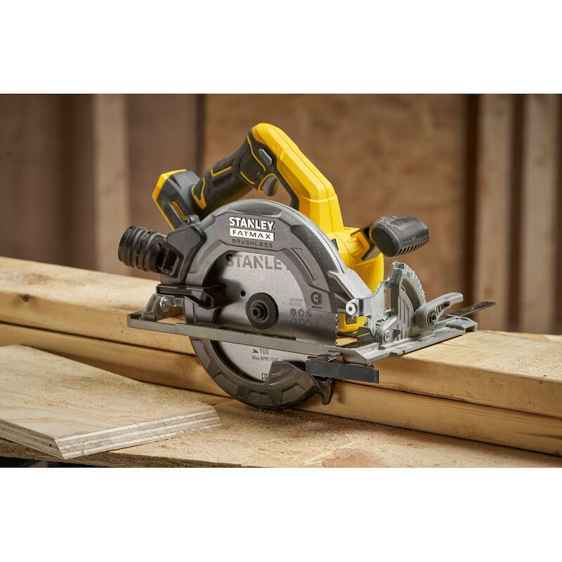 ACCUCIRKELZAAG 18V/BODY     SFMCS551B      STANLEY