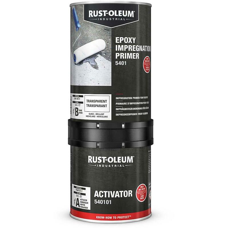 EPOXY IMPGREGNEERPRIMER     5401         5L RUST-O