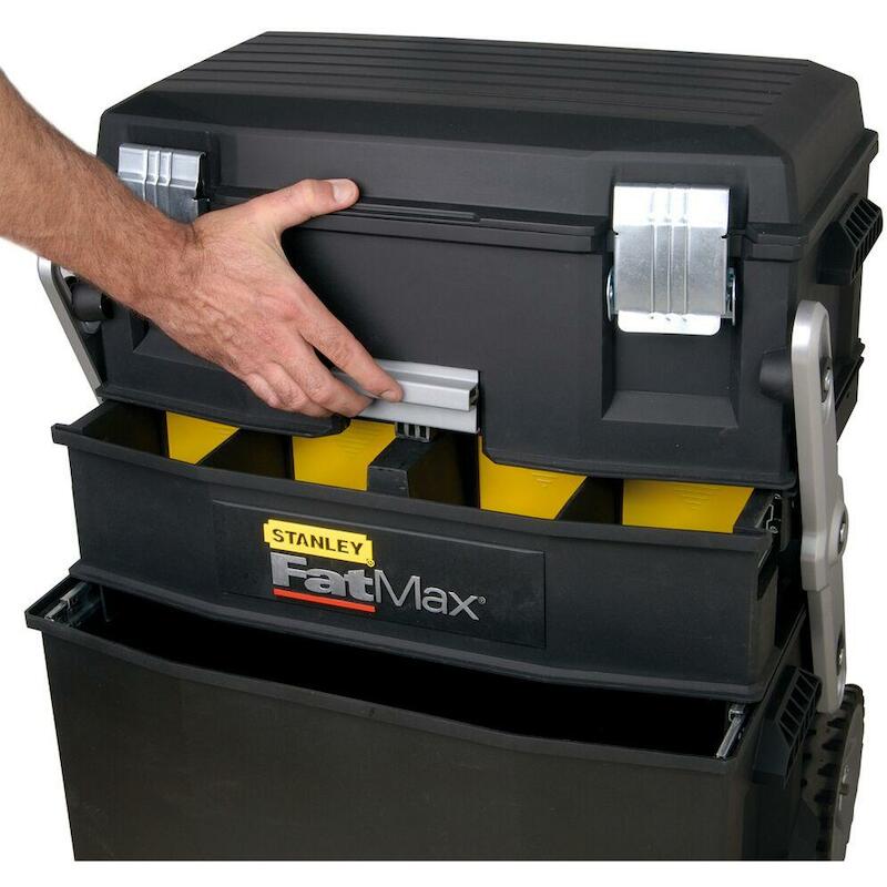 Stanley - Cantilever tool trolley Fatmax - 1-94-210 - 549 x 413 x 733 mm - 02312647